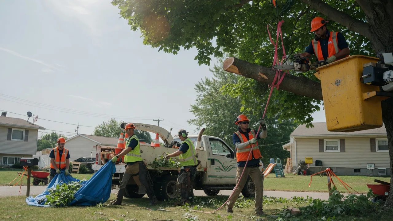 Tree Care in Hubbard, OH near me